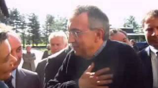 Sergio Marchionne al Balocco  OmniAutoit [upl. by Naujek]