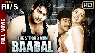 The Strong Man Baadal Full Hindi Dubbed Movie  Prabhas  Aarti Agarwal  Mango Indian Films [upl. by Dragone719]