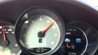 Porsche Cayenne S Hybrid Acceleration Run [upl. by Thielen]