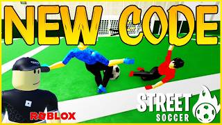 ✅NEW WORKING CODE for ⚽REALISTIC STREET SOCCER⚽ Roblox 2024⚽ Codes for Roblox TV [upl. by Morris]