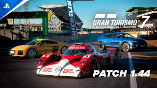 Gran Turismo 7 – Atualização 144 I PS5 [upl. by Ennagem939]