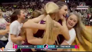 Grundy Center vs Treynor Highlights  2018 State Semifinals 03022018 [upl. by Llenrrad216]