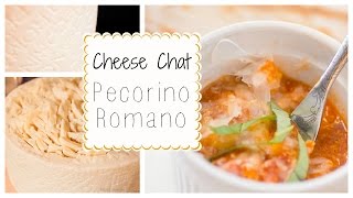 Cheese Chat Pecorino Romano [upl. by Jyoti]