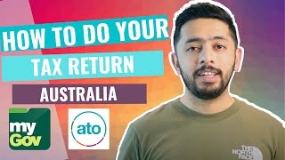 How to Lodge Tax Return in Australia Yourself 2024  Step by Step Guide  Tax Refund 2024 [upl. by Webber752]