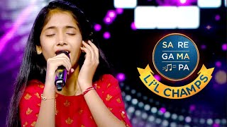 Sa Re Ga Ma Pa Lil Champs  Sugandha Has Great Control Over Her Voice When Singing Dhadak  Zee Tv [upl. by Rodriguez]