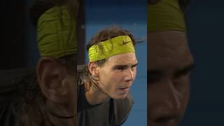 ICONIC Nadal v Federer point 😱 [upl. by Nauj]