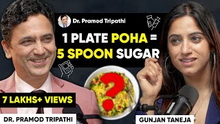 Diabetes  Ultimate Guide Reversal Weight Loss etc  Dr Pramod Tripathi with GunjanShouts [upl. by Razaile]