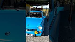 Auto z Kartonu Trabant [upl. by Nawek]