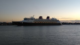 Final  Staycation for Disney Magic Departing from Tilbury [upl. by Kone]