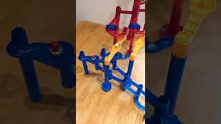 chaotic marble run marblerace marblerunandmore satisfying toys entertainment [upl. by Dorcas]