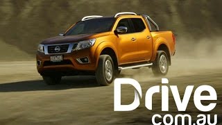 Nissan Navara First Drive Review  Drivecomau [upl. by Euqcaj]