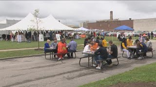 Connecting Kids to Meals packing event [upl. by Kcinnay715]