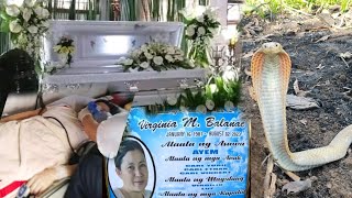 PATAY ANG ISANG NANAY NA MAY TATLONG ANAK DAHIL NAKAGAT NG COBRA SA TIAONG Quezon [upl. by Reina353]