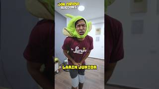 LA BOTELLA  REACCIÓN alfredolarin shorts shortvideo reaction [upl. by Lsil]