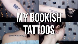 MY BOOKISH TATTOOS [upl. by Phares875]