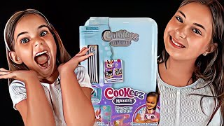 Chill With New Friends Unboxing Cookeez Makery Freezy Cakez Fridge [upl. by Thorndike]