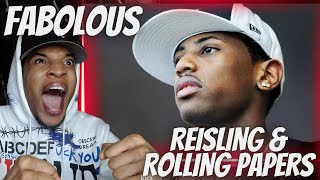 TOP TIER PEN FABOLOUS  RIESLING amp ROLLING PAPERS SOUL TAPE  REACTION [upl. by Ayikaz809]