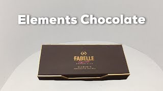 Elements Chocolate at Fabelle in ITC Maurya [upl. by Yentyrb]