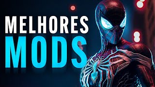 SPIDER MAN PC MODS de Trajes FPS e  IMERSÃO  ATUALIZADO parte 2 [upl. by Arret648]