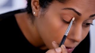 Makeup Tricks BRONZER AS A NEUTRAL EYESHADOW [upl. by Orvan163]