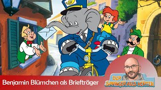 Benjamin Blümchen  Der Springer kommentiert Folge 12  als Briefträger danach kompl Hörspiel [upl. by Shreeves306]