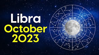 Libra October 2023 Horoscope  Monthly Horoscope [upl. by Lenni]