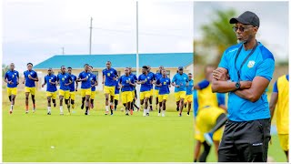 Amavubi U20 yakoze imyitozo ya mbere muri Tanzania yitegura CECAFA U20 [upl. by Newmann]