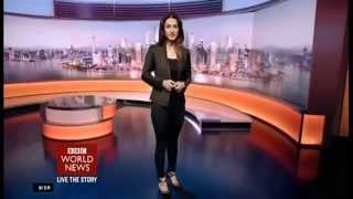 Yalda Hakim on BBC Impact Promo [upl. by Merideth]