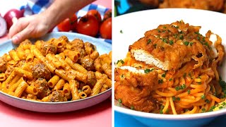 10 Quick amp Easy Spaghetti and Pasta Recipes [upl. by Eidlog]