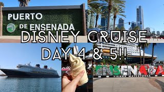 ENSENADA MEXICO amp FINAL DAY  DISNEY CRUISE VLOGS  Disney Wonder  San Diego 22  Lauryn Rachel [upl. by Berstine]