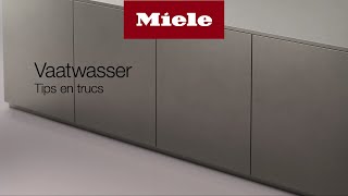 Tips amp Trucs voor het schoonmaken en gebruik van je Miele vaatwasser  Miele [upl. by Elia]