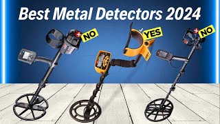 Best Metal Detectors 2024 You Need To Buy [upl. by Eoin]