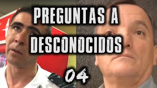 Nicolás de Tracy Preguntas a desconocidos 4 [upl. by Aryamoy]