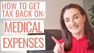 How to claim 20 tax back on medical expenses  Ireland  Irish employees [upl. by Etterb35]