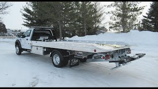 SOLD17802  2021 Century 196quot Alum Car Carrier Ford F550SD [upl. by Asusej]