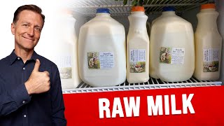 The Fascinating Benefits of RAW MILK Dairy [upl. by Briny]