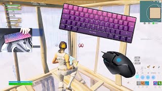 Rezon x Drexler Keyboard ASMR Chill😴Satisfying Boxfights🏆Fortnite 240 FPS Smooth 4K [upl. by Auhsoj]