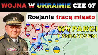 07 CZE WYZWOLENIE W DRODZE Ukraińcy Posuwają Się w Wowczańsku  Wojna w Ukrainie Wyjaśniona [upl. by Walden]