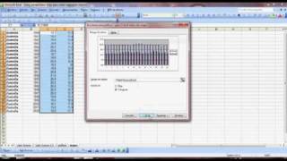 Excel Realización de Macro para graficar dispersión y correlación entre variables [upl. by Alyssa]