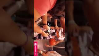 Brawadis fight Dennis throws a right hook to a “fan” CRAZY OMG😱😱 [upl. by Cunningham]