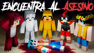 ¡RESOLVIMOS el MISTERIOSO ASESINATO de LOS COMPAS 😱🗡 MIKECRACK Minecraft Murder Mystery 18 [upl. by Eedna]