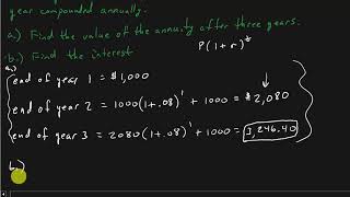 Contemporary Math  Annuities Methods of Saving and Investments [upl. by Netsrek]