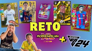 🔥¡RETO ADRENALYN XL 202324  FIFA2024 [upl. by Akcirahs]