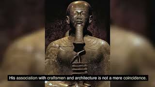 Ptah DA creator God of Craftsman Architecture and DA Universe [upl. by Heindrick486]