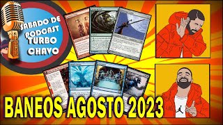 ¡Baneos y Desbaneos en Magic Descubre los Cambios que Agitarán el Meta magicthegathering [upl. by Ahsilrac]