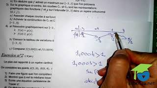 Devoir de Contrôle N°5  Math  2ème Informatique exemple 01 [upl. by Idnis305]