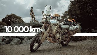 CFMoto 450MT damage report after 10000 km of torture IBEX 450 [upl. by Utir]