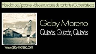 Gaby Moreno  Quizás Quizás Quizás  Album quot Postales quot [upl. by Terra]