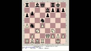 Novikov Igor A vs Yakovich Yuri  URS Chess FL53 1985 Kharkov Ukraine [upl. by Arretnahs616]