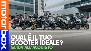 Guida allacquisto  Elettrico a tre ruote mini o maxi qual è lo scooter che fa per te [upl. by Ardnad]